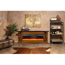 Royal Flame Sparta 60 - Белый с очагом Vision 60 LED