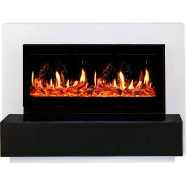 Royal Flame Stockholm - Белый с очагом 5D V-ART 40