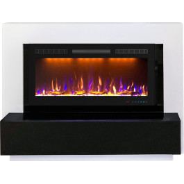 Royal Flame Stockholm - Белый с очагом Crystal 36 RF