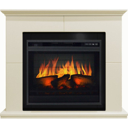 Royal Flame Suite - Алебастр с очагом Vision 23 EF LED 3D FX