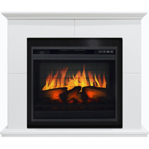 Royal Flame Suite - Белый с очагом Vision 23 EF LED 3D FX