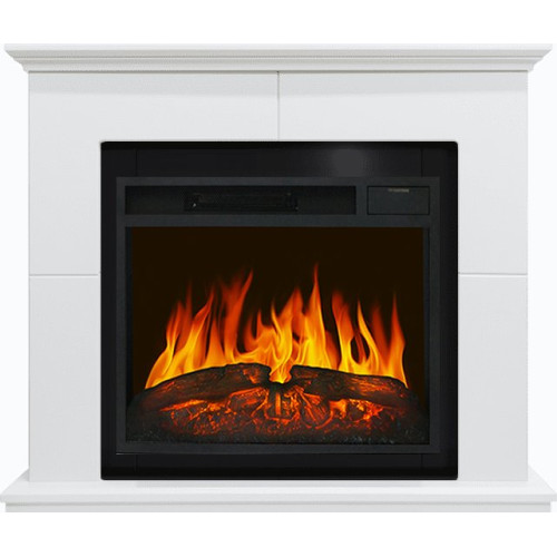 Royal Flame Suite - Белый с очагом Vision 23 LED FX