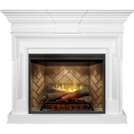 Dimplex Torino - Белый с очагом Revillusion RBF30
