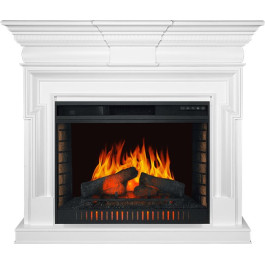 Royal Flame Torino - Белый с очагом Vision 30 EF LED FX