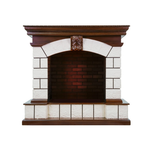 Dimplex Tower - Темный дуб / Белый Dimplex Tower - Темный дуб / Белый