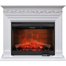 Dimplex Valletta - Белый с очагом Symphony 30 DF3020-EU