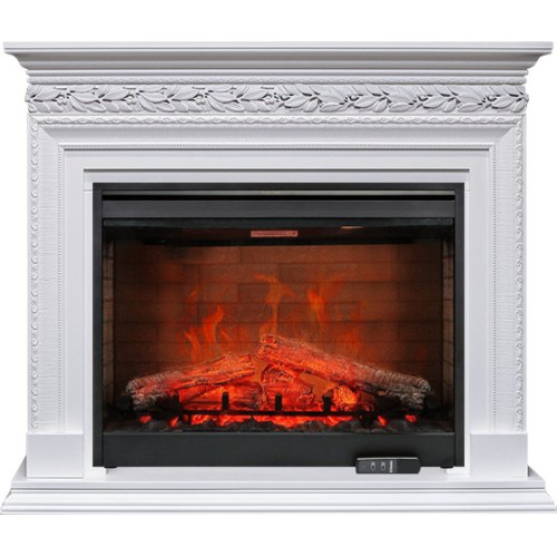 Dimplex Valletta - Белый с очагом Symphony 30 DF3020-EU Dimplex Valletta - Белый с очагом Symphony 30 DF3020-EU