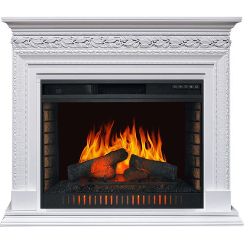 Royal Flame Valletta - Белый с очагом Vision 30 EF LED FX