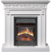 Royal Flame Valletta - Белый (Ширина 1040 мм) с очагом Majestic FX Black