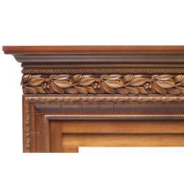 Royal Flame Valletta - Белый (Ширина 1040 мм) с очагом Majestic FX Black