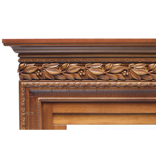 Royal Flame Valletta - Белый (Ширина 1040 мм) с очагом Majestic FX Black