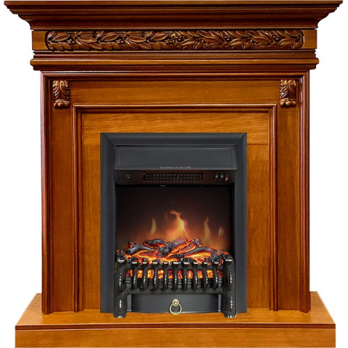 Royal Flame Valletta - Орех с очагом Fobos FX Black