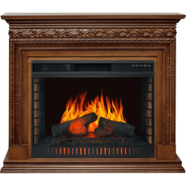 Royal Flame Valletta - Орех (Ширина 1245 мм) с очагом Vision 30 EF LED FX