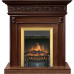 Royal Flame Valletta - Темный дуб с очагом Fobos FX Brass