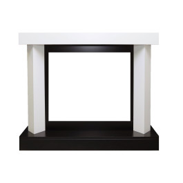 Dimplex Vancouver - Фактурный белый с очагом Symphony 26 DF2608-INT