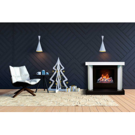 Royal Flame Vancouver 60 - Белый с черным