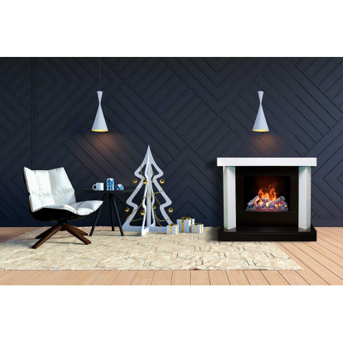 Royal Flame Vancouver 60 - Белый с черным