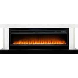 Royal Flame Vancouver 60 - Белый с черным с очагом Vision 60 LED