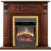 Royal Flame Venice - Махагон коричневый антик с очагом Majestic FX Brass