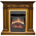 Royal Flame Verona - Дуб антик с очагом Majestic FX Brass