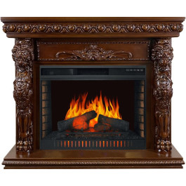 Royal Flame Windsor - Темный дуб с очагом Vision 30 EF LED FX