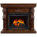 Royal Flame Windsor - Темный дуб с очагом Vision 30 EF LED FX