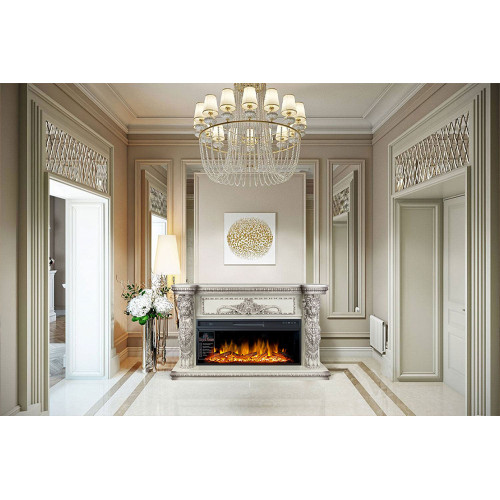 Royal Flame Windsor 42 - Слоновая кость с темной патиной