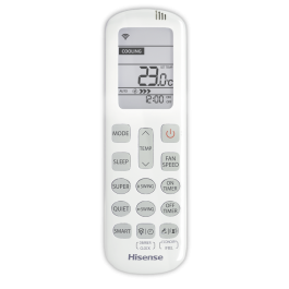Hisense AS-10UW4RVETG01 Premium DESIGN SUPER DC Inverter сплит система
