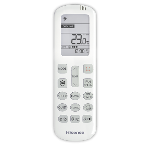 Hisense AS-36HR4SDKVT STRONG NEO Premium Classic A сплит система