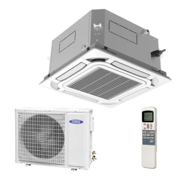 General Climate GC-4C12HRF(c) / GU-U12HF / GC-TF03 кассетный кондиционер