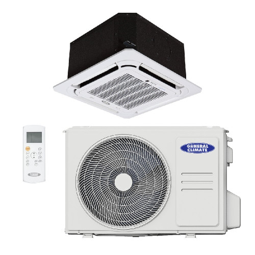 General Climate GC-4C18HRN2(c) / GU-U18H2 / T-MBQ4-03E кассетный кондиционер