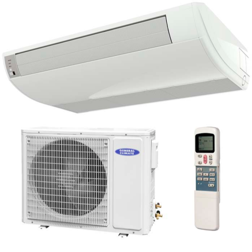 General Climate GC-CF24HRF / GU-U24HF напольно-потолочный кондиционер