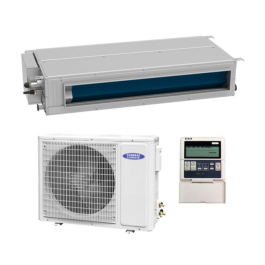 General Climate GC-DNE18HWF / GU-UE18HF канальный кондиционер