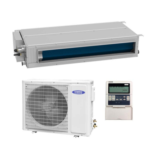 General Climate GC-DNE18HWF / GU-UE18HF канальный кондиционер