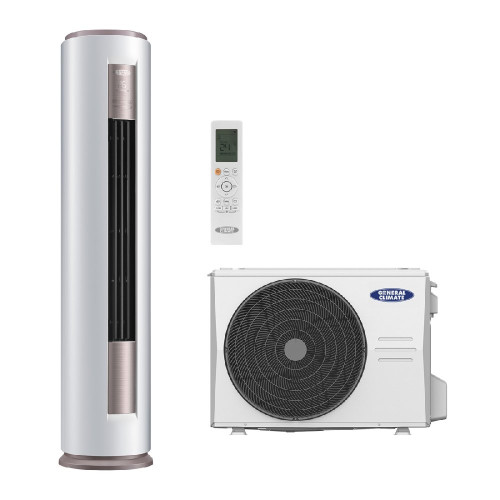General Climate GC-FSE24HR / GU-FSE24H колонный кондиционер General Climate GC-FSE24HR / GU-FSE24H колонный кондиционер