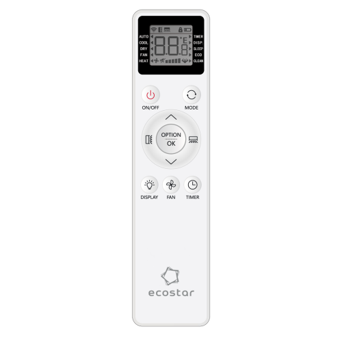 ECOSTAR KVS-RAY12ST RAY сплит система