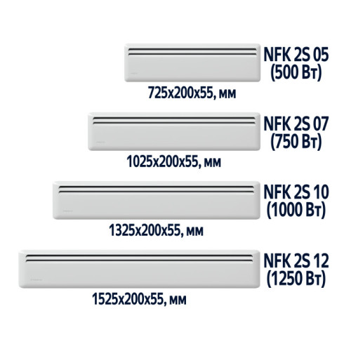 NOBO NFK 2S 07 Viking конвектор NOBO NFK 2S 07 Viking конвектор