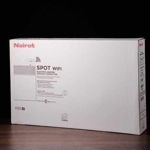 Конвектор Noirot Spot WI-FI 2000W Конвектор Noirot Spot WI-FI 2000W