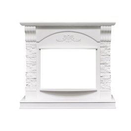 Royal Flame Prague - Сланец белый / Белый