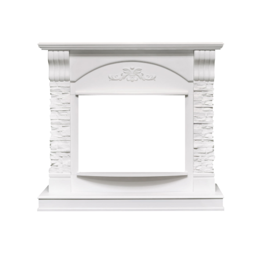 Royal Flame Prague - Сланец белый / Белый