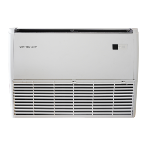 QUATTROCLIMA QV-I36FG/QN-I36UG напольно-потолочный кондиционер QUATTROCLIMA QV-I36FG/QN-I36UG напольно-потолочный кондиционер