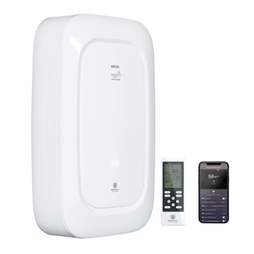 ROYAL CLIMA Brezza RCB 150 LUX бризер приточный